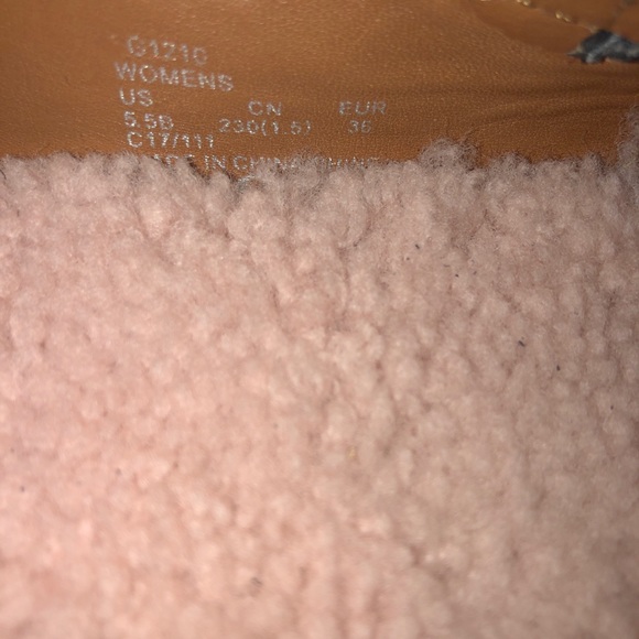 NEW COACH MOCCASINS SZ 5.5 - Picture 7 of 9